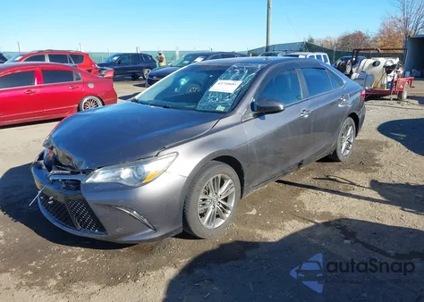 2017 Toyota Camry Se z USA, uszkodzony, nr VIN 4T1BF1FKXHU698140